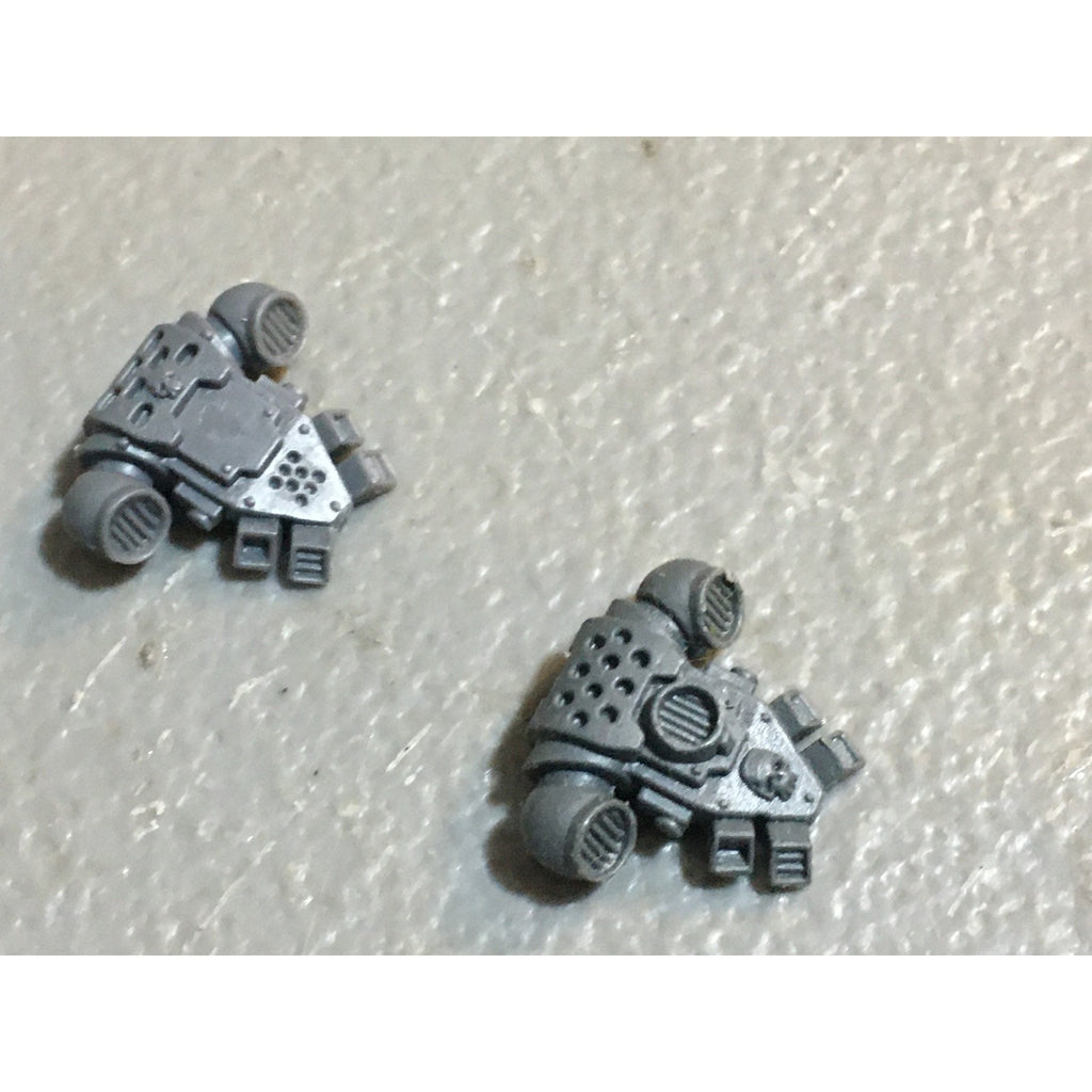 A27487 WARHAMMER 40K SPACE MARINES BITS LOT BACKPACKS TERMINATOR ARMS GW