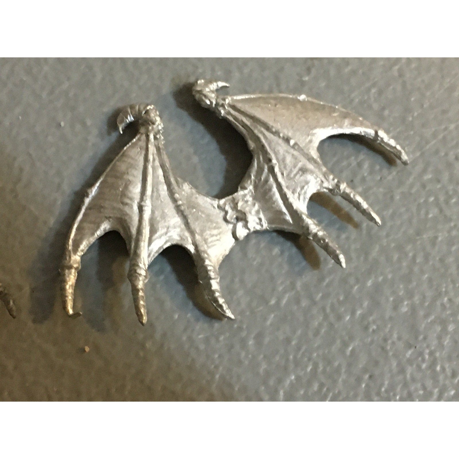 A33851 WARHAMMER 40K TYRANIDS BITS LOT METAL GARGOYLE WINGS 3 PK GW