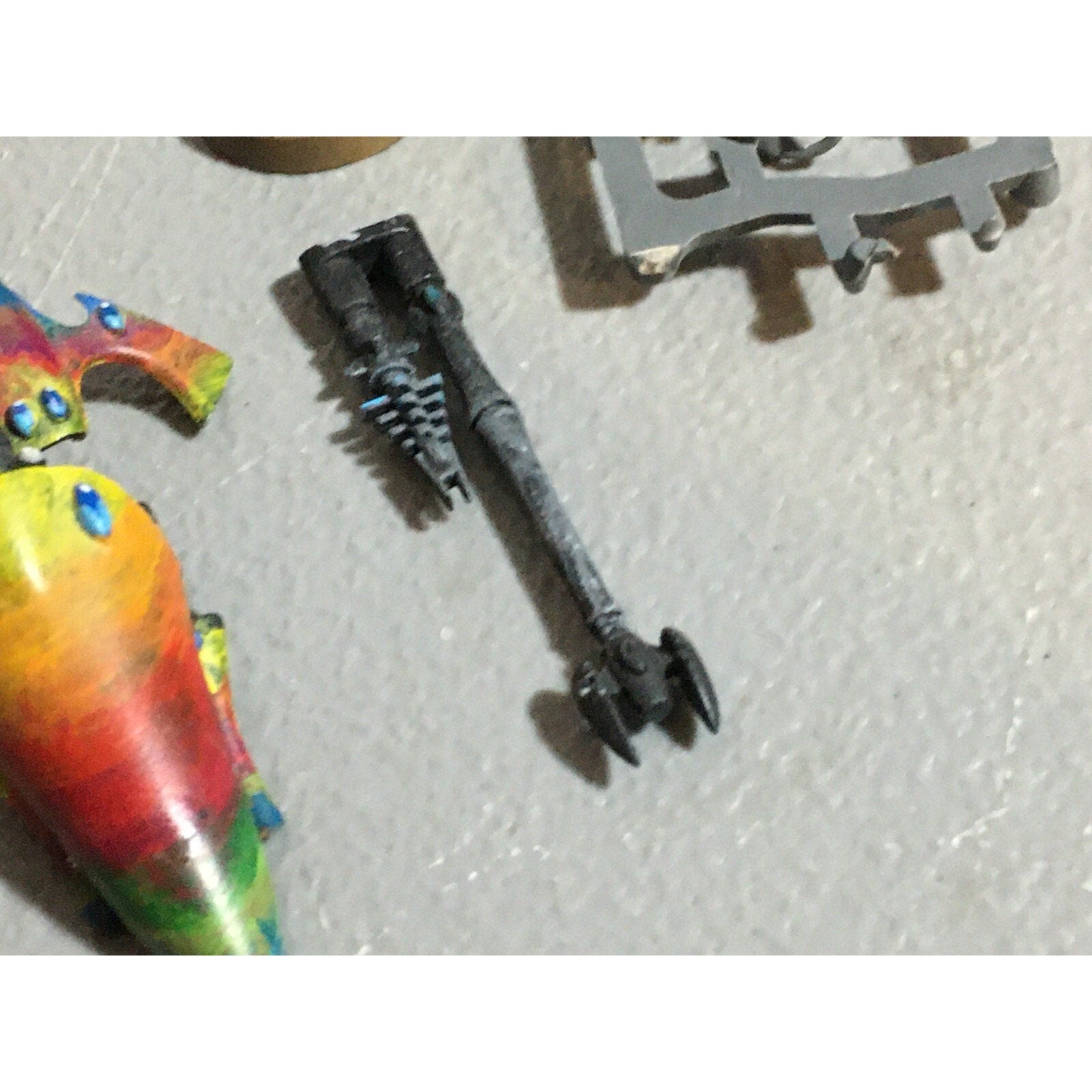 A21044 WARHAMMER 40K ELDAR CRAFTWORLDS INCOMPLETE LOT VYPER GUARDIAN