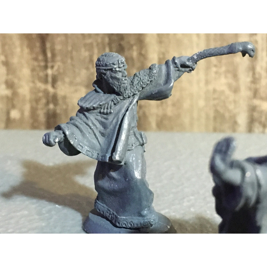 A32619 RAL PARTHA MINIATURES METAL 3 PK WIZARD SORCERER MAGE D&D