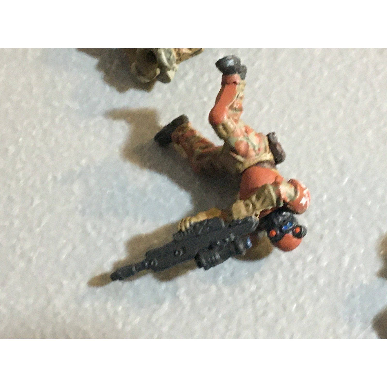 A32056 RACKHAM AT-43 RED BLOK MINIS NO CARD INCOMPLETE LOT 11 PK KOMMANDO SOLDAT