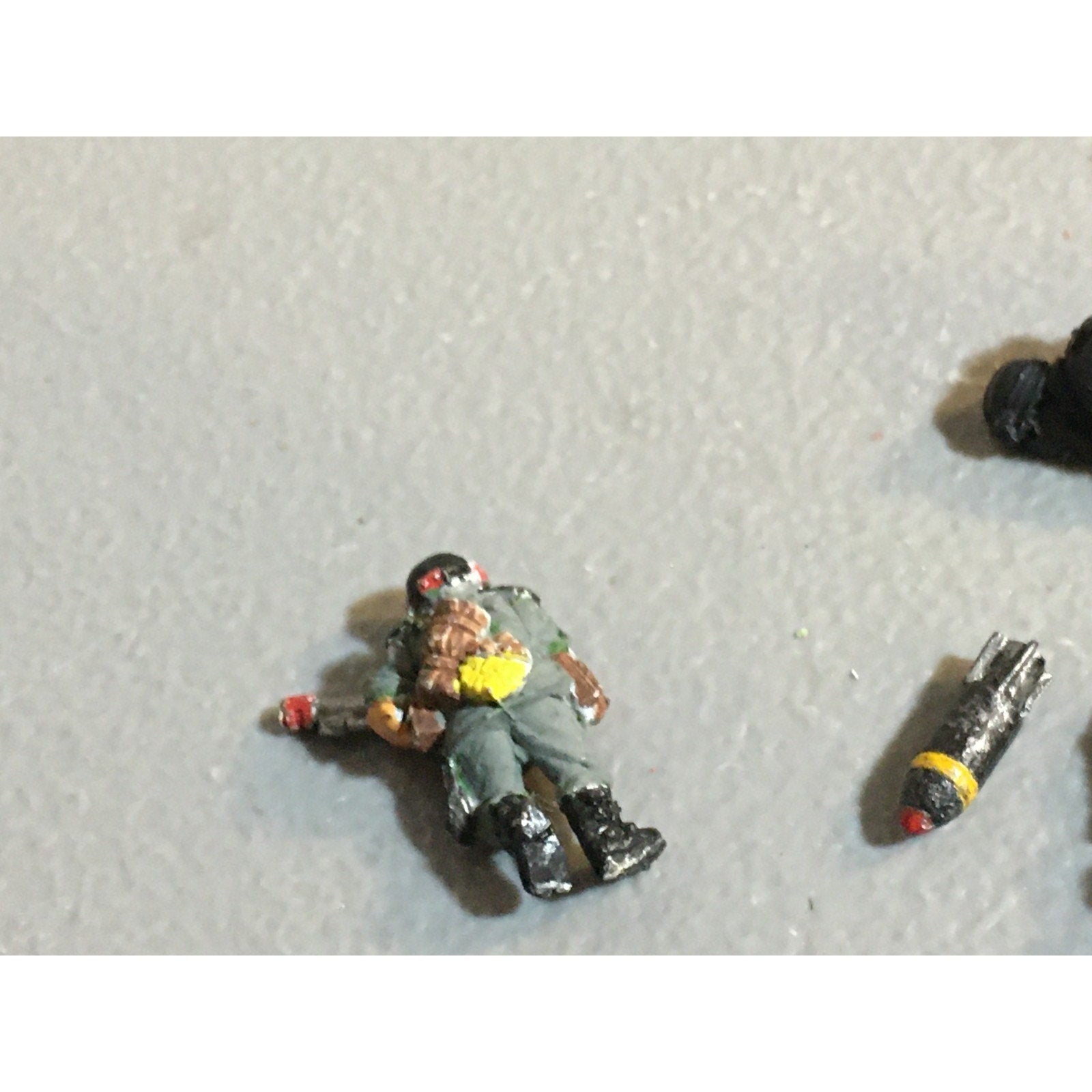 4A24881 METAL OOP ASTRA IMPERIAL GUARD LOT STEEL LEGION GUN CLIP SQUAT INC 40K