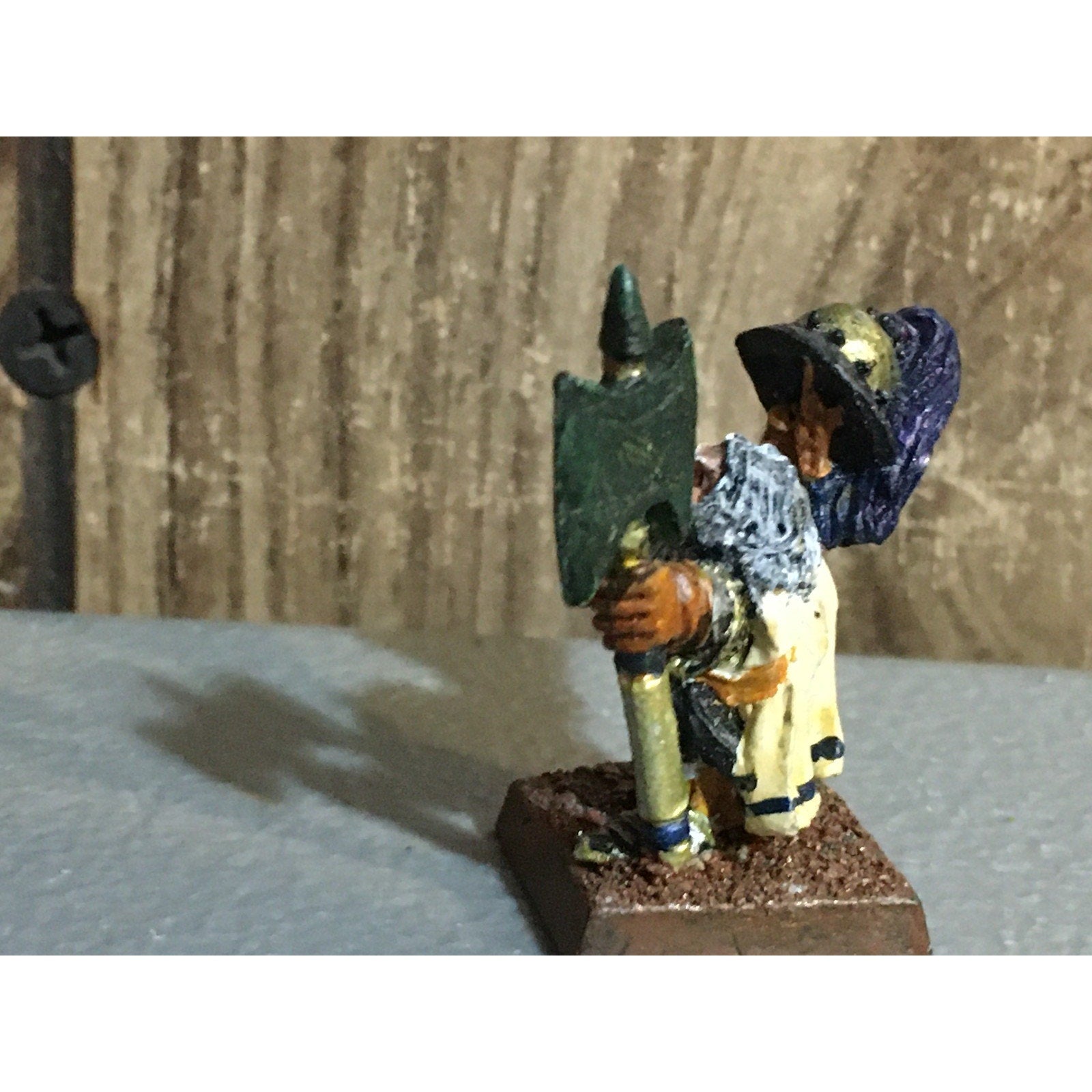 A30731 WARHAMMER FANTASY CITADEL METAL PRINCE ULTHERS IMPERIAL DWARVES OFFICER