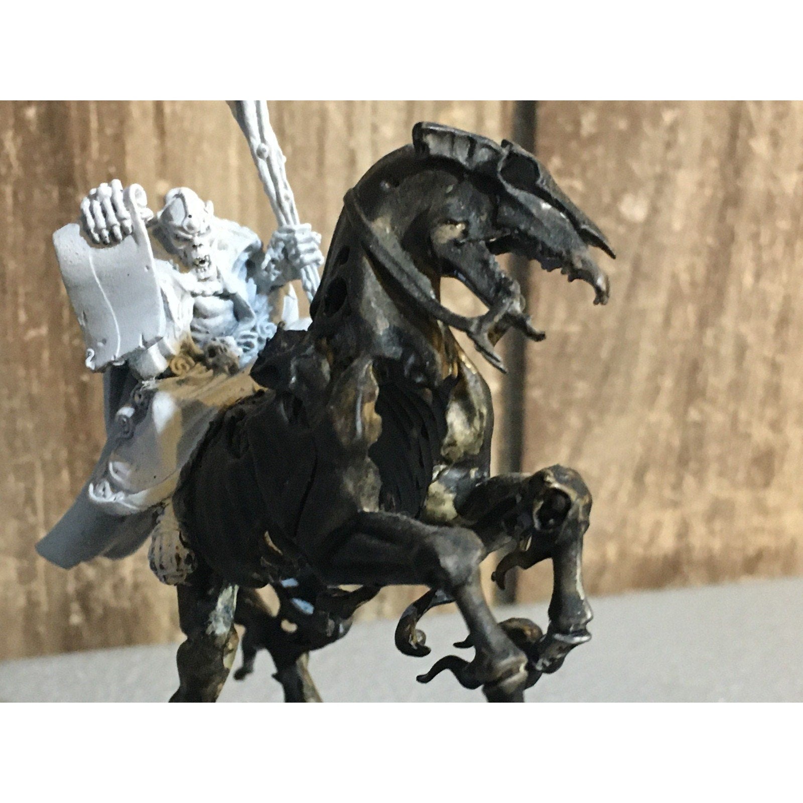 A29292 WARHAMMER FANTASY VAMPIRE COUNTS METAL ZACHARIAS NO FAMILIAR ALT MOUNT GW