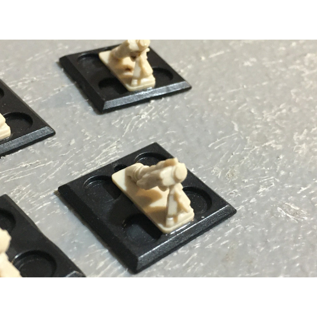 A24543 EPIC 40K SQUAT MORTARS 6X GAMES WORKSHOP WARHAMMER GW