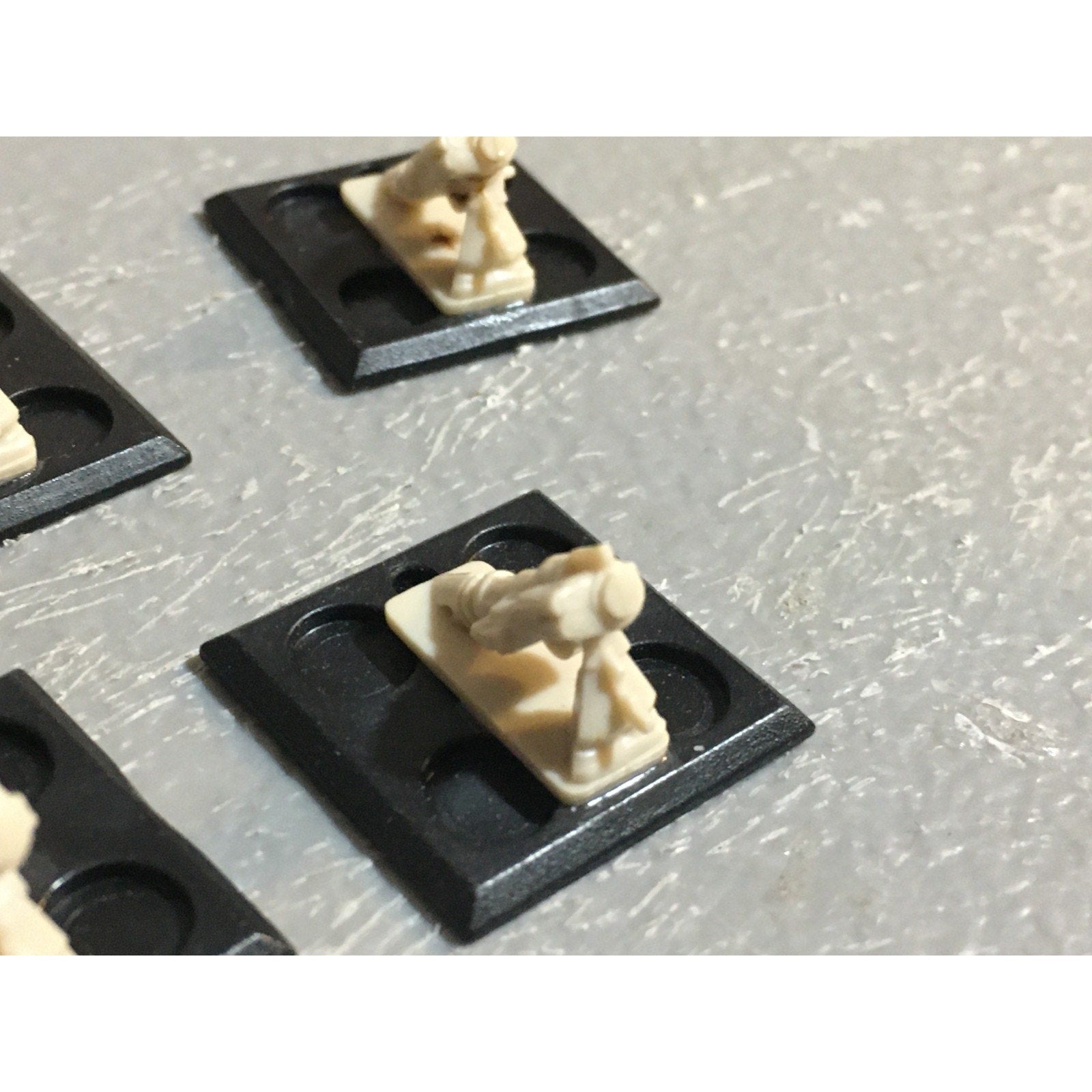 A24543 EPIC 40K SQUAT MORTARS 6X GAMES WORKSHOP WARHAMMER GW