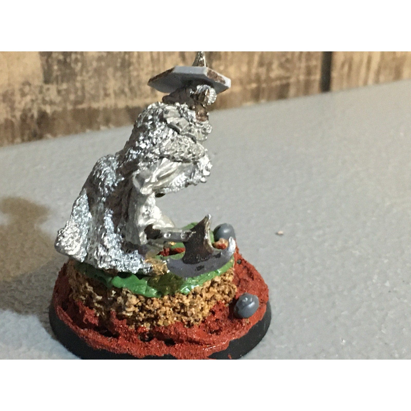 A29993 WARHAMMER FANTASY REGIMENTS RENOWN UGEZODS DEATH COMMANDO GUZROG DOGCHILD