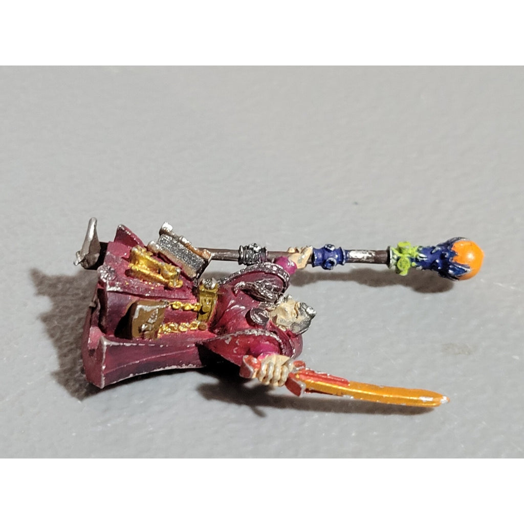 A19102 WARHAMMER FANTASY THE EMPIRE METAL BATTLE WIZARD MISS FOOT
