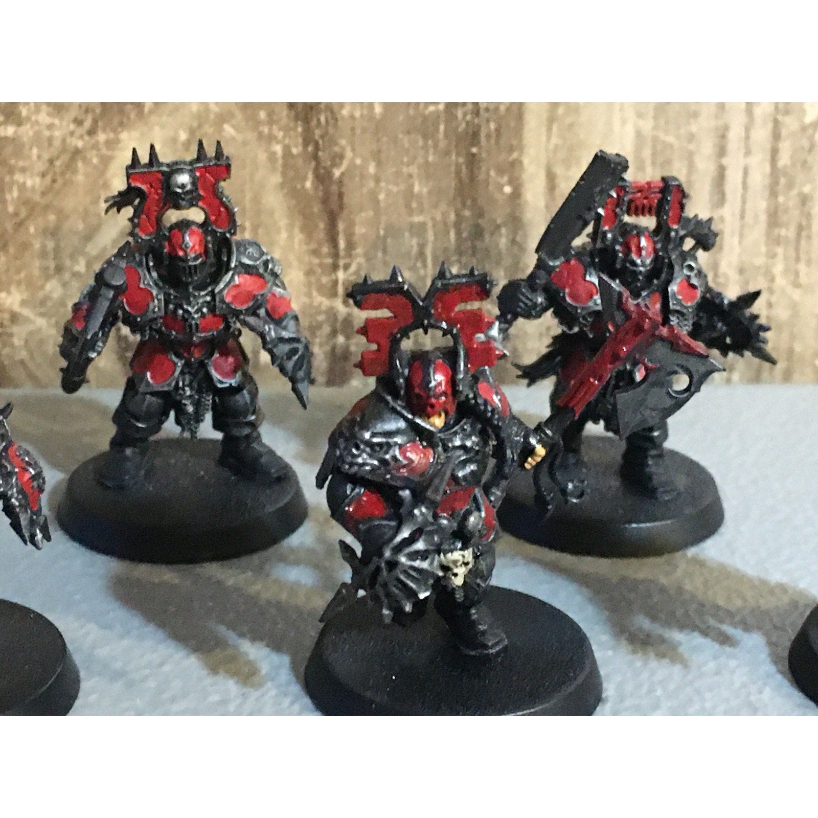A33905 WARHAMMER AOS SIGMAR BLADES OF KHORNE BLOOD WARRIORS 5 PK GW CHAOS