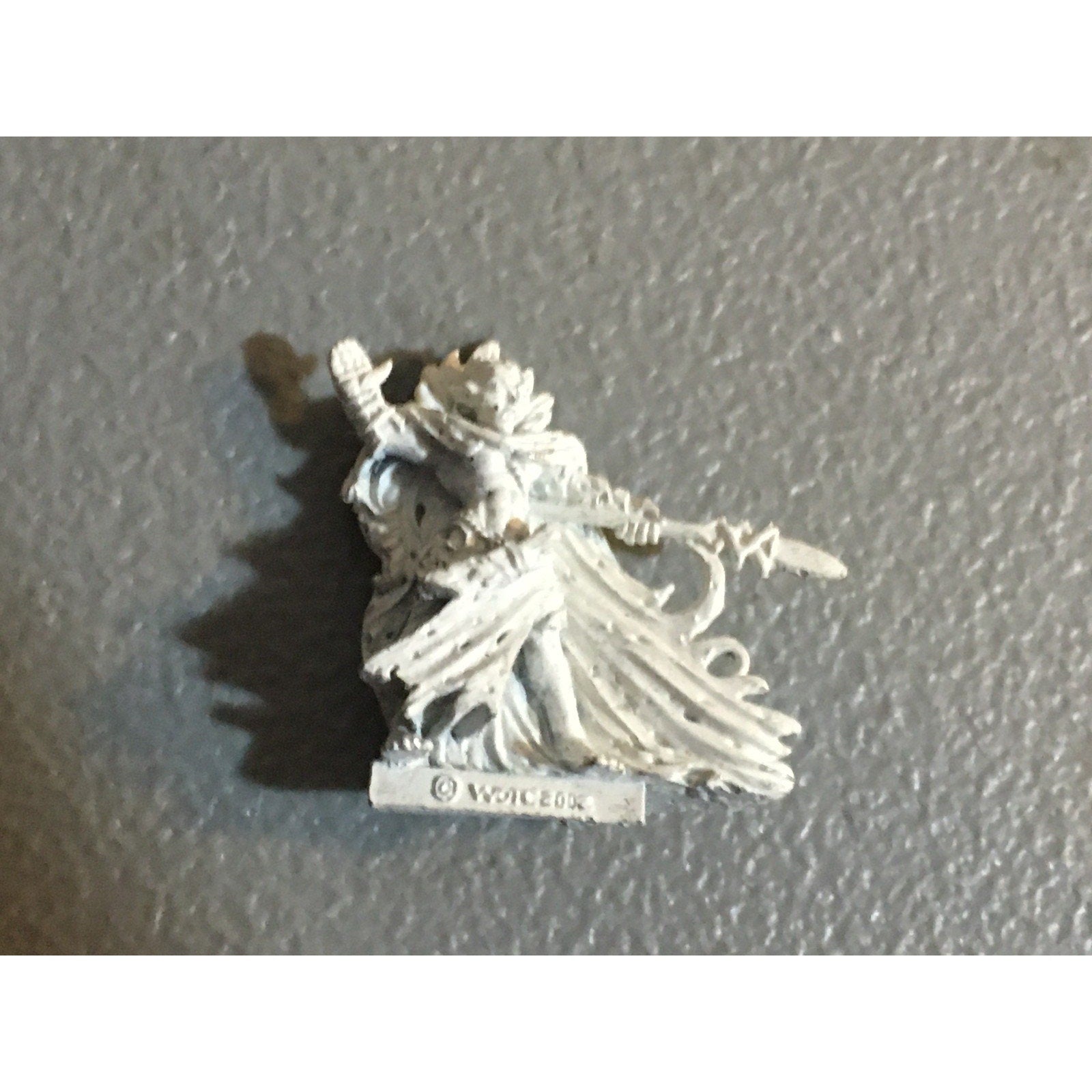 A34013 CHAINMAIL METAL MINIATURES WOTC IRAE T'SARRAN ALBINO DROW ELF