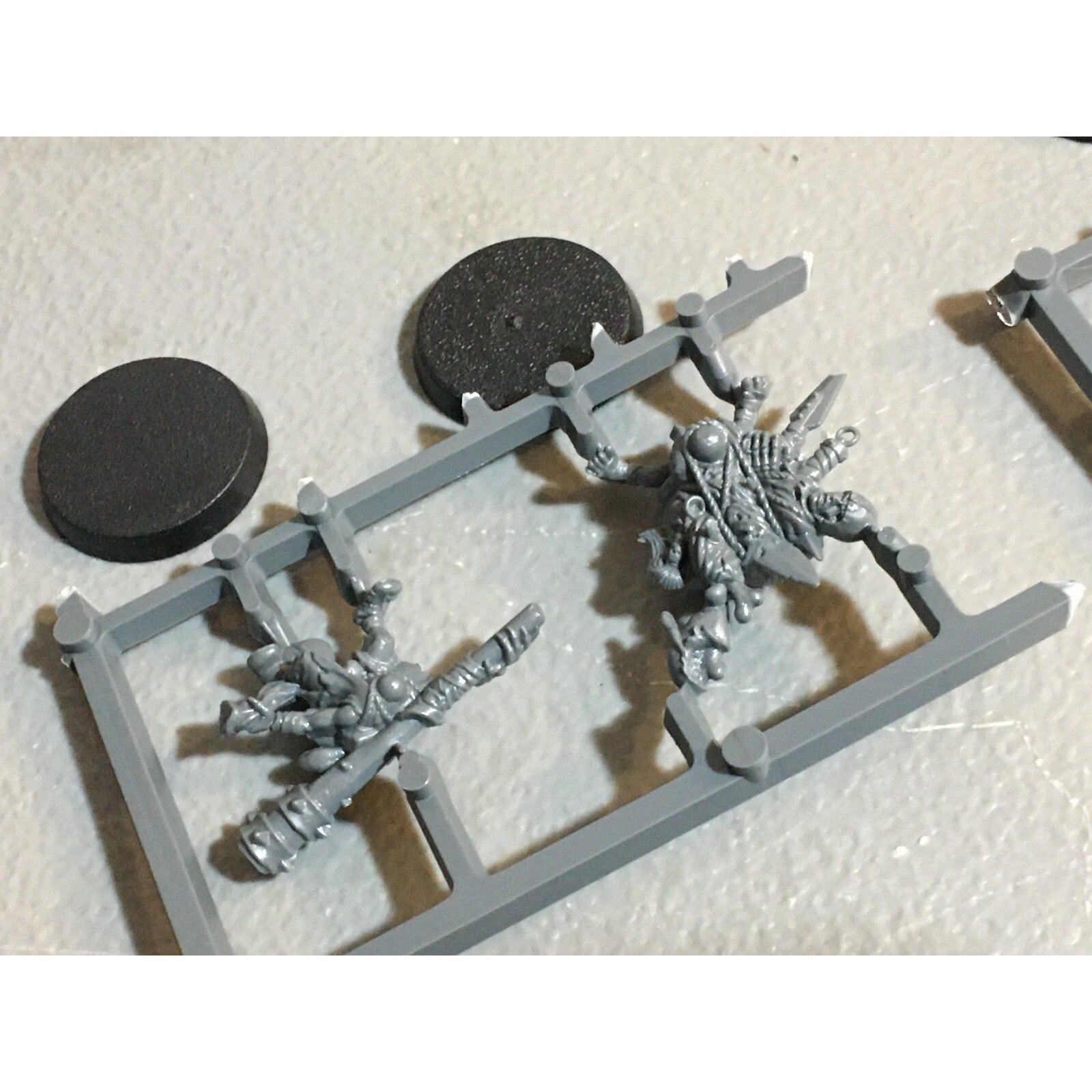 A23592 WARHAMMER AOS FANTASY OGRE KINGDOMS MAWTRIBES GNOBLARS 5 PK GW