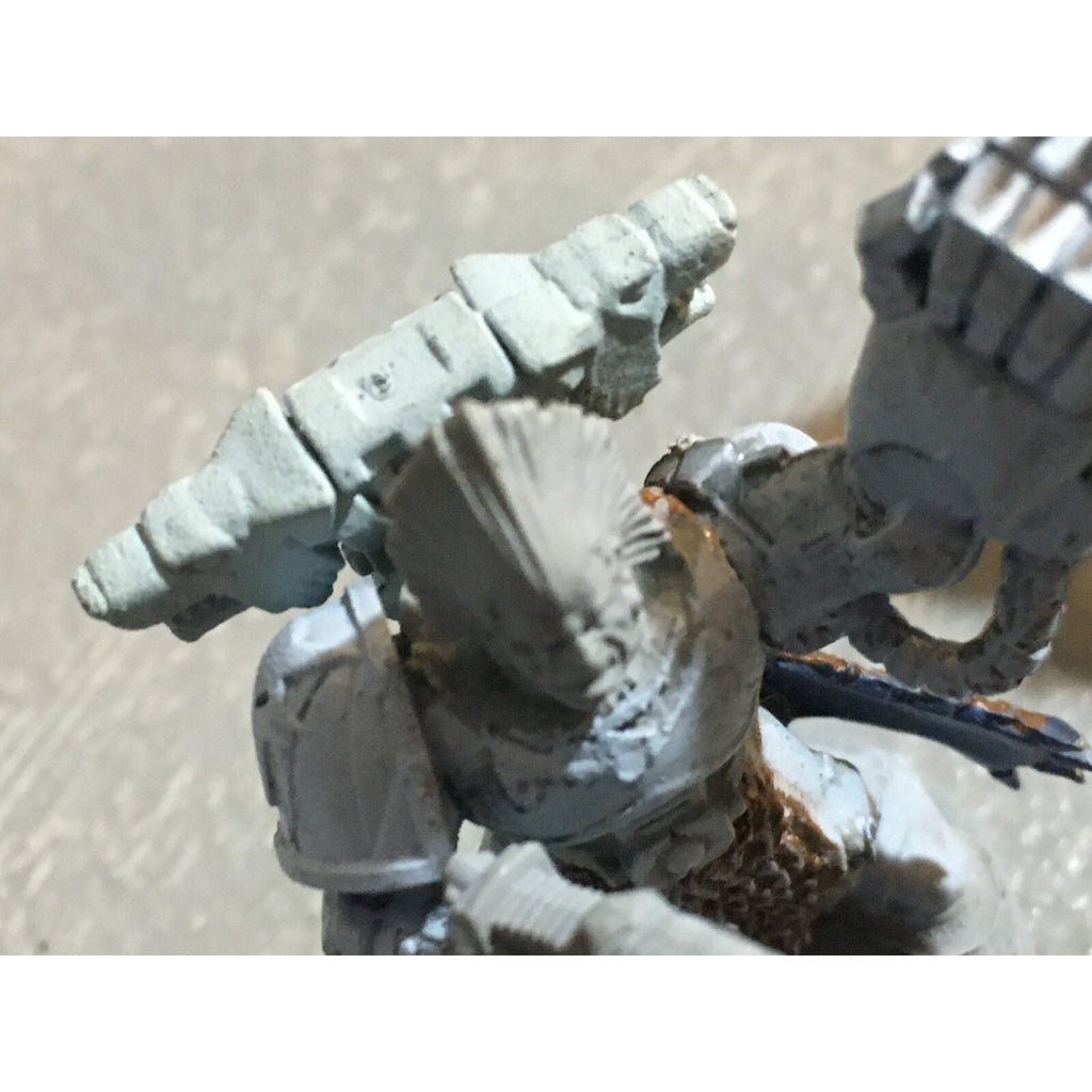 A23002 WARHAMMER 40K SPACE MARINES WOLVES CUSTOM LORD 2 PK GAMES WORKSHOP GW