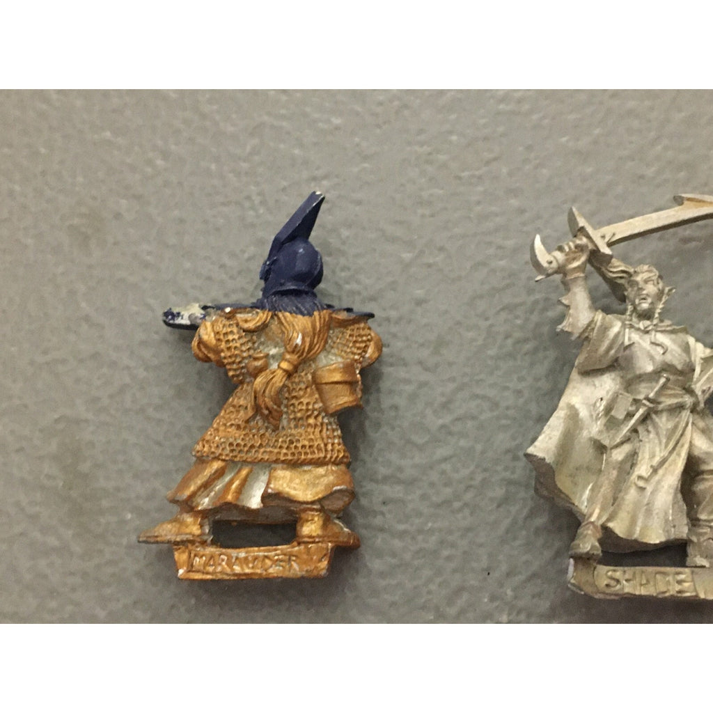 A20854 WARHAMMER FANTASY DARK ELVES METAL INCOMPLETE LOT CROSSBOWMEN SHADE