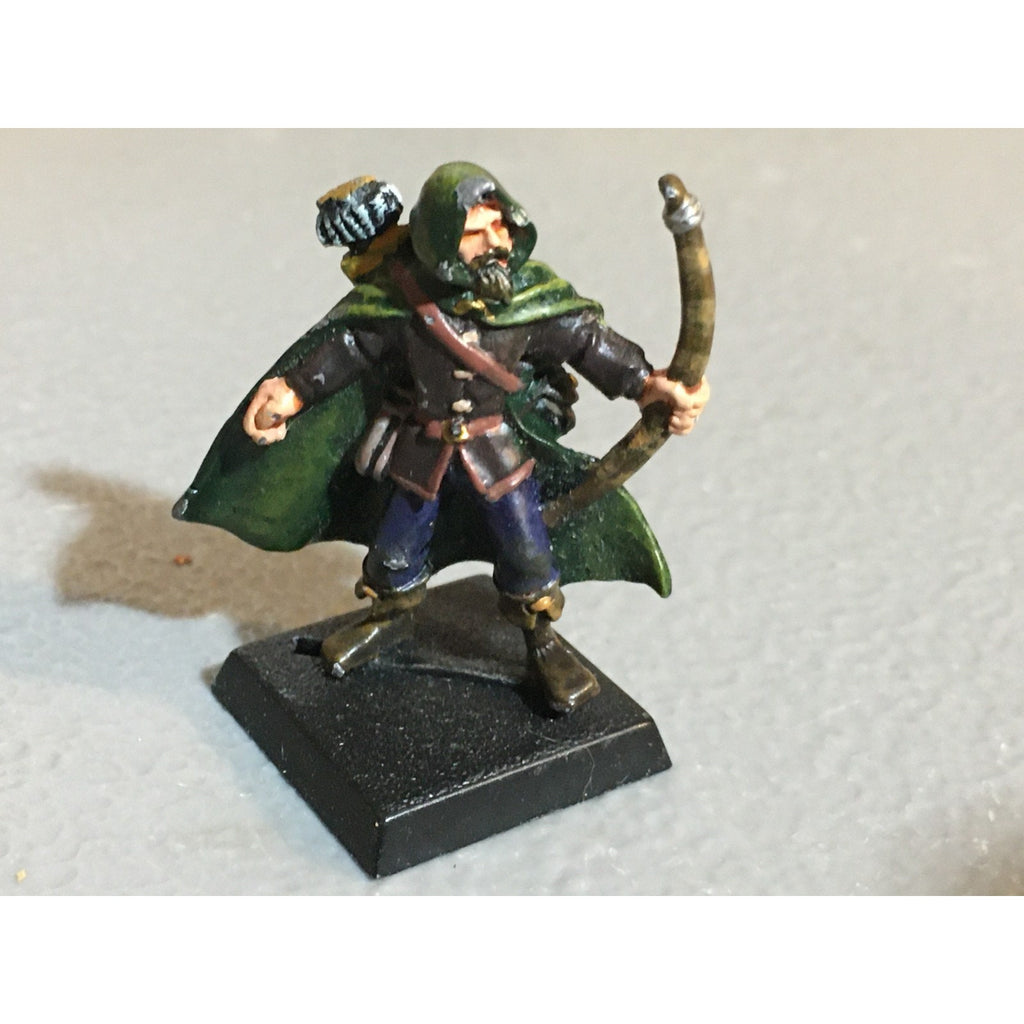 A24865 UNBRANDED METAL TABLETOP OLD OOP D&D FANTASY WARRIOR ARCHER MINIATURES