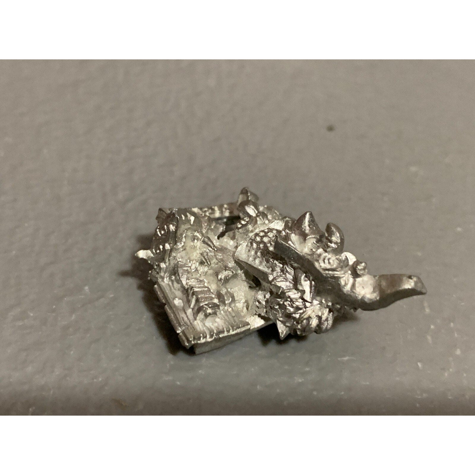 A15470 WARHAMMER FANTASY ORCS GOBLINS METAL 2007 WHITE D UK SUB GRAIL GUTBAG RAR