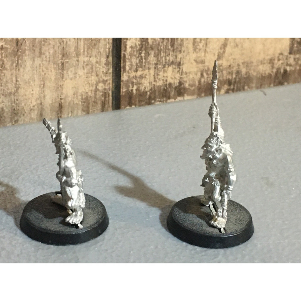 A30351 LOTR LORD OF THE RINGS GW GAMES WORKSHOP METAL 2 PK WILDMEN OF DRUADAN