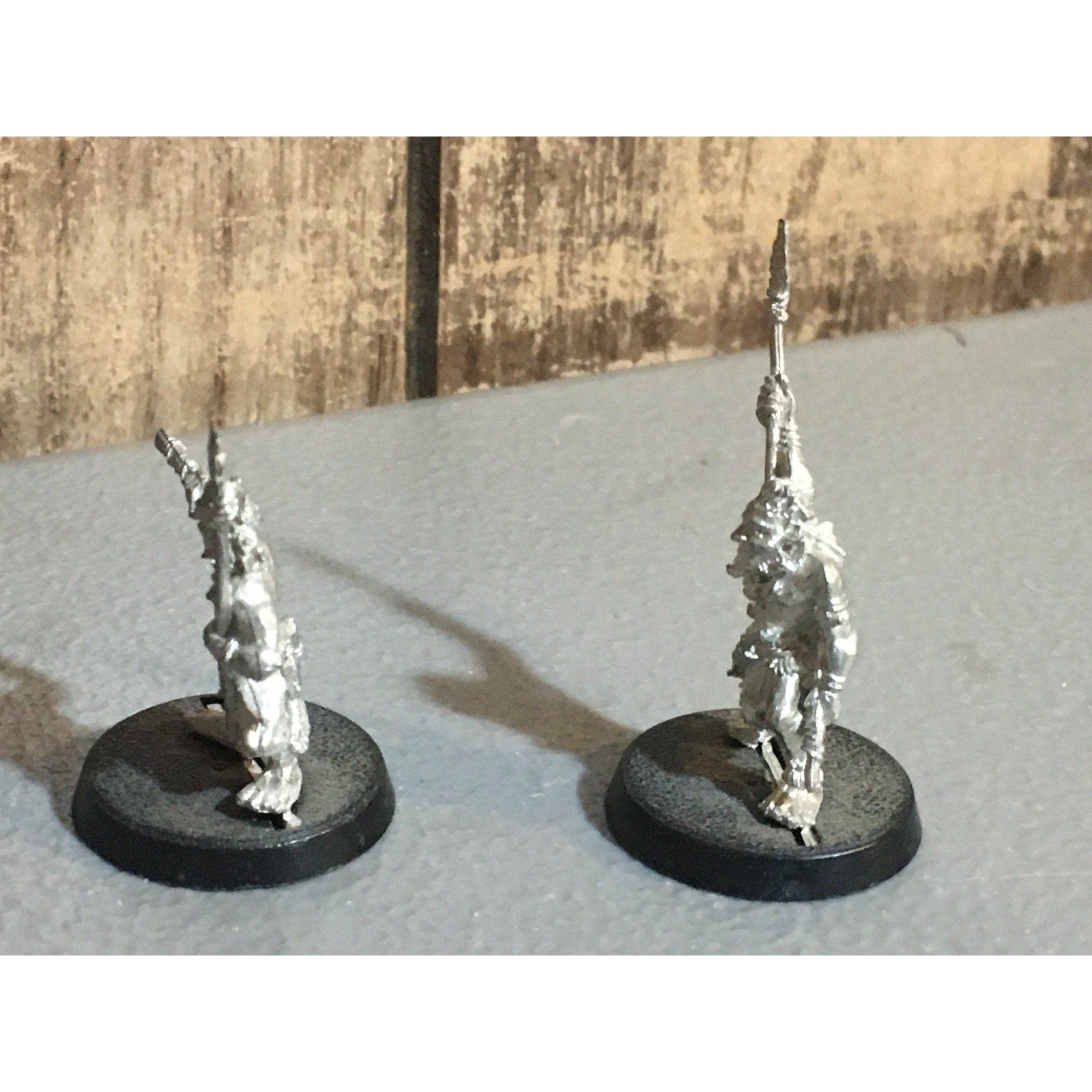 A30351 LOTR LORD OF THE RINGS GW GAMES WORKSHOP METAL 2 PK WILDMEN OF DRUADAN