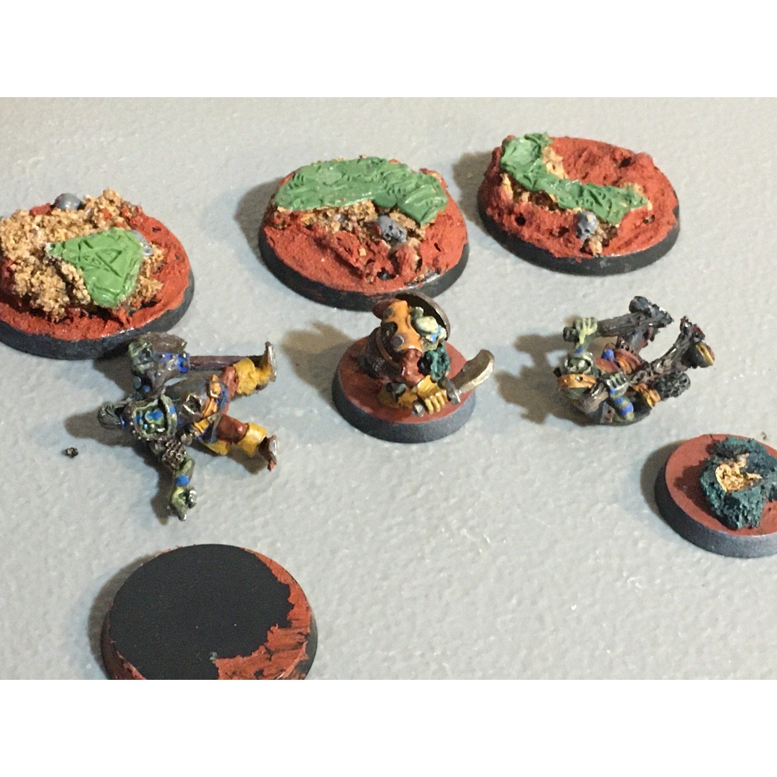 A32873 WARHAMMER FANTASY CITADEL MARAUDER 3 PK ORCS & GOBLIN WARRIOR