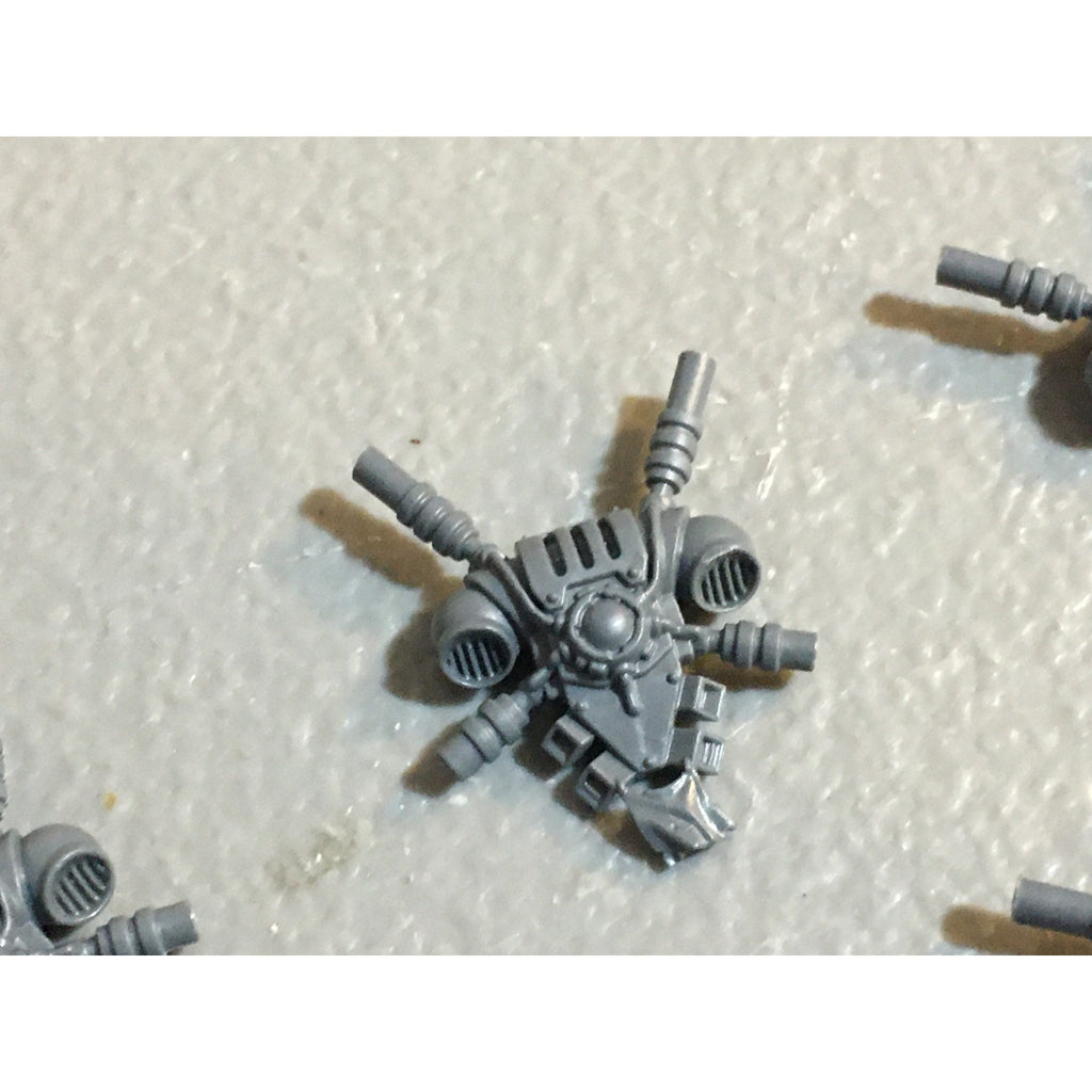 A29881 WARHAMMER 40K GREY KNIGHTS BITS LOT TELEPORTER BACKPACKS 10 PK GW