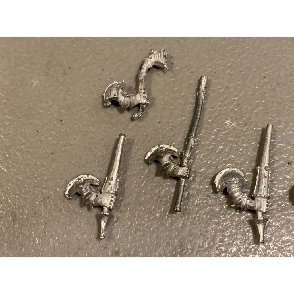 A27042 WARHAMMER AOS FANTASY ALL METAL BITS LOT CLIPPED CHAOS KNIGHTS ARMS