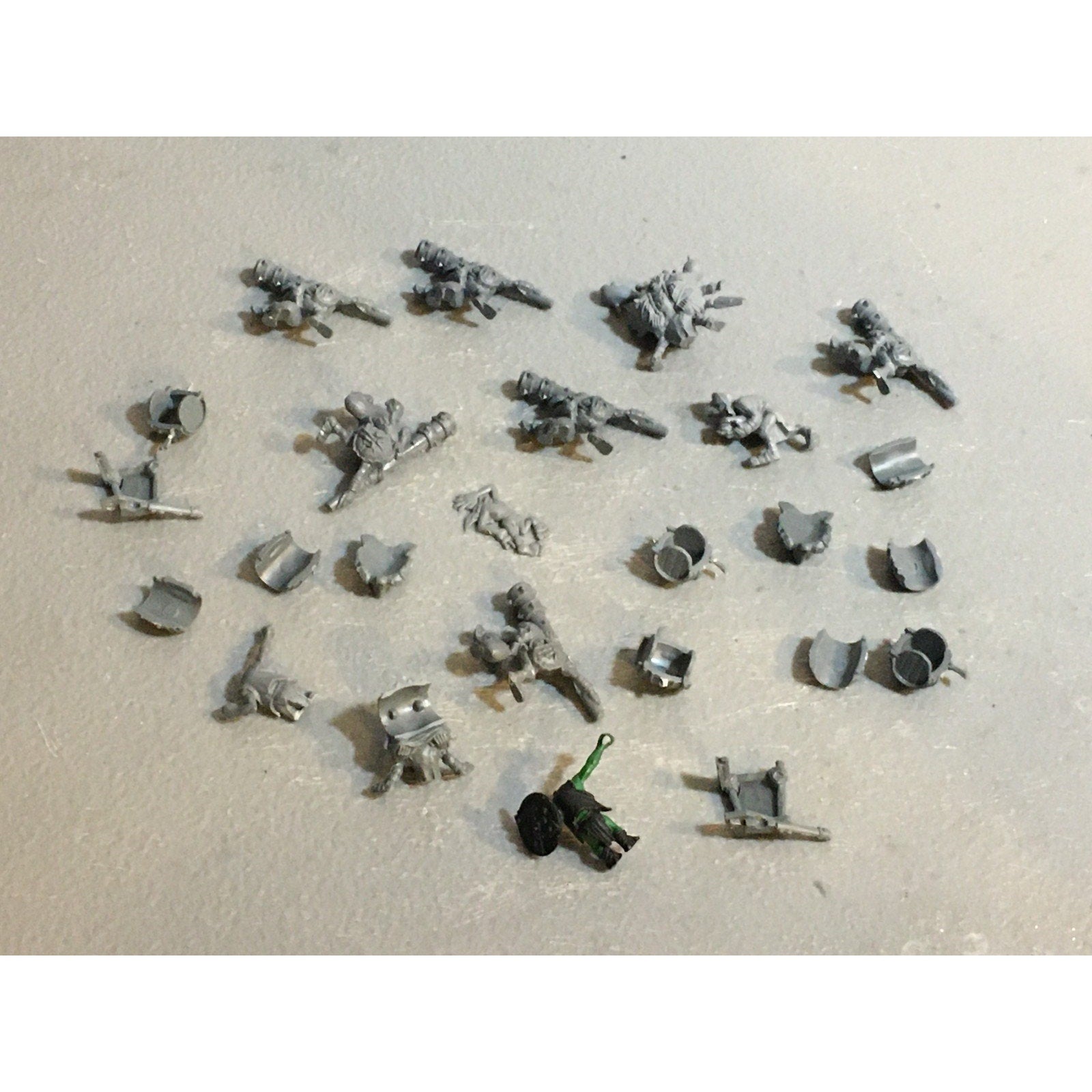 A29646 WARHAMMER FANTASY OLD WORLD OGRE KINGDOMS INCOMPLETE GNOBLARS LOT GW