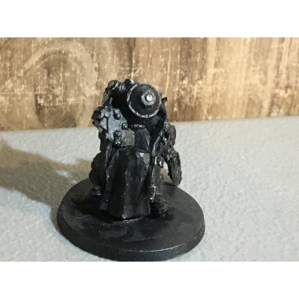 A32532 UNKNOWN METAL MINIATURES INCOMPLETE LOT HUMAN ELF WARRIOR
