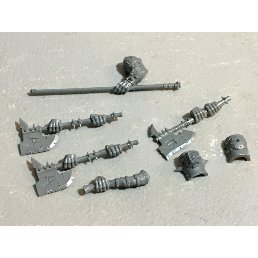 A23171 WARHAMMER FANTASY CHAOS BEASTMEN BITS LOT MINOTAUR MIXD GW GAMES WORKSHOP