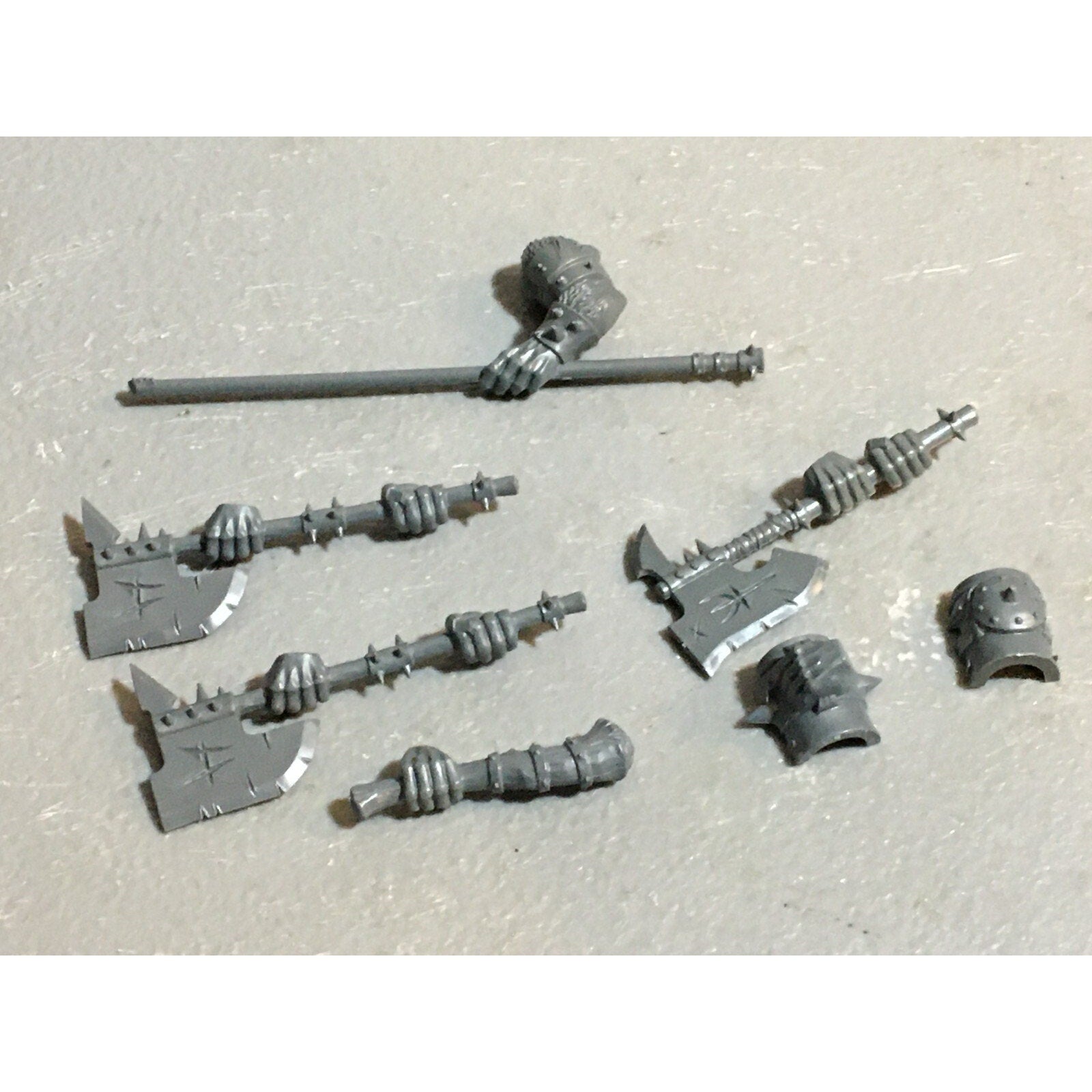 A23171 WARHAMMER FANTASY CHAOS BEASTMEN BITS LOT MINOTAUR MIXD GW GAMES WORKSHOP