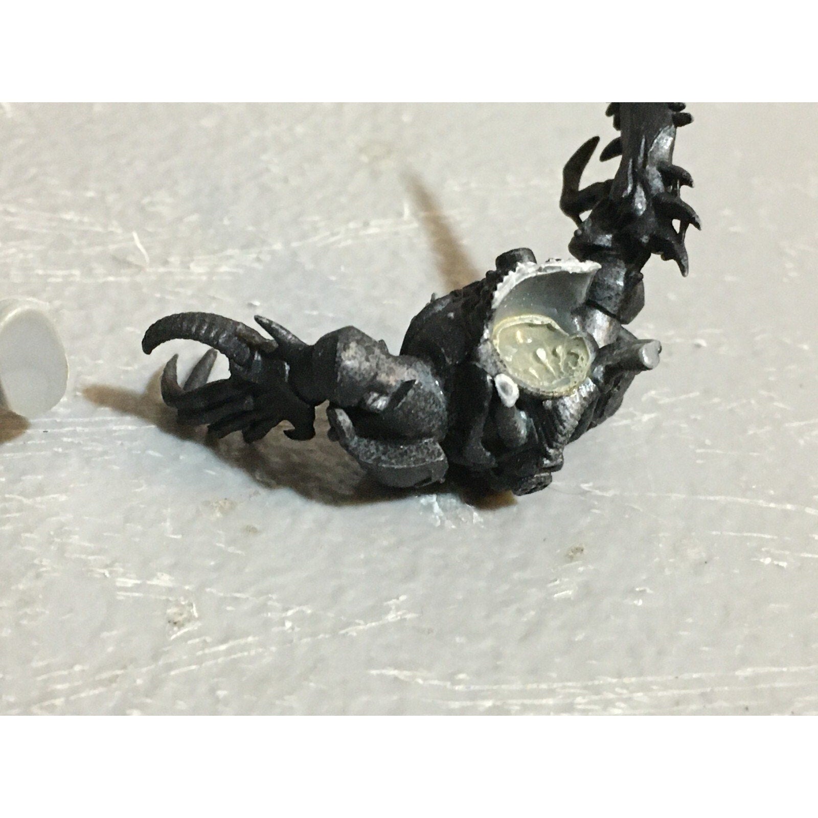A23243 WARHAMMER 40K CHAOS SPACE MARINES BITS LOT MIXED GAMES WORKSHOP GW