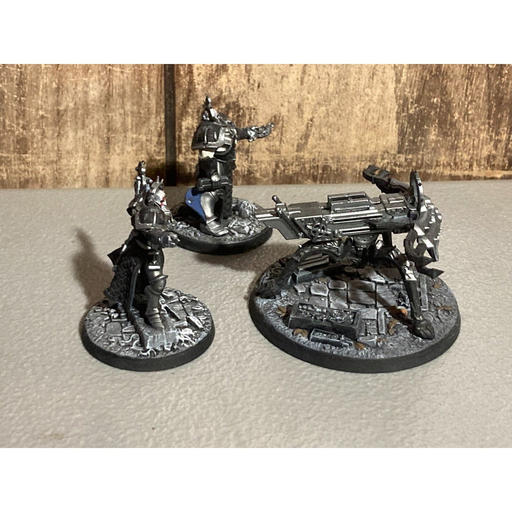 A19279 WARHAMMER AOS SIGMAR STORMCAST CELESTAR BALLISTA & CREW PAINTED BASED