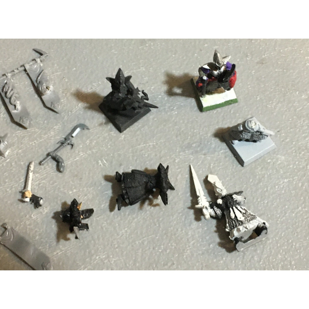 A23452 WARHAMMER FANTASY DARK ELVES INCOMPLETE LOT WARRIORS GAMES WORKSHOP GW