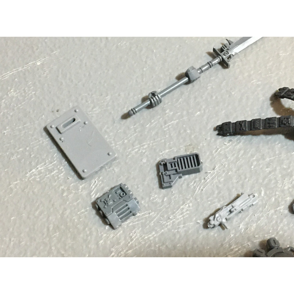 A23464 WARHAMMER 40K SPACE MARINES BITS LOT MIXED VEHICLE HEAVY GAMES WORKSHOP