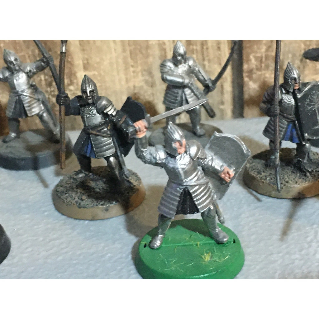 A30314 LOTR LORD OF THE RINGS GW GAMES WORKSHOP WARRIORS OF MINAS TIRITH 12 PK