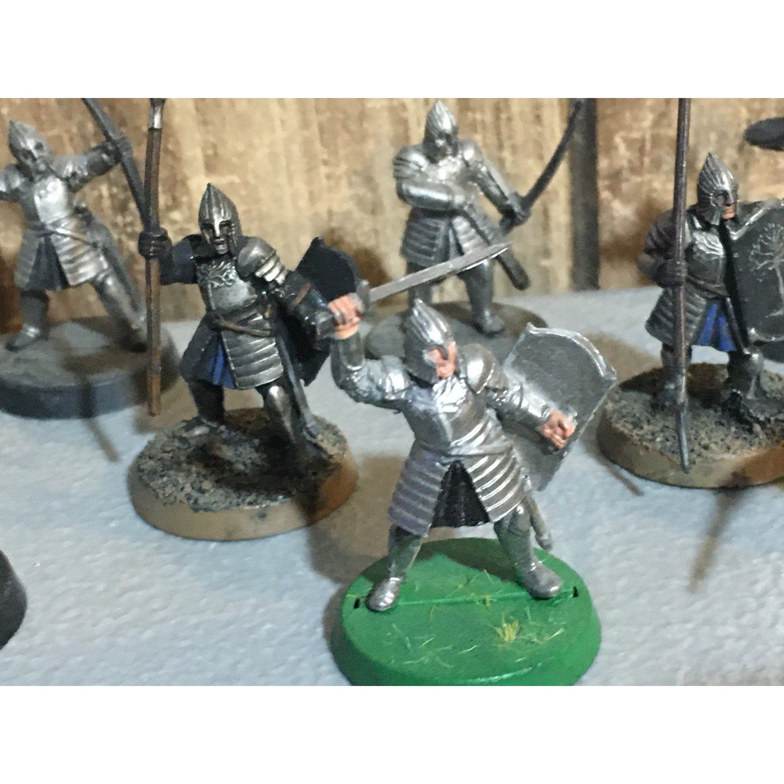 A30314 LOTR LORD OF THE RINGS GW GAMES WORKSHOP WARRIORS OF MINAS TIRITH 12 PK