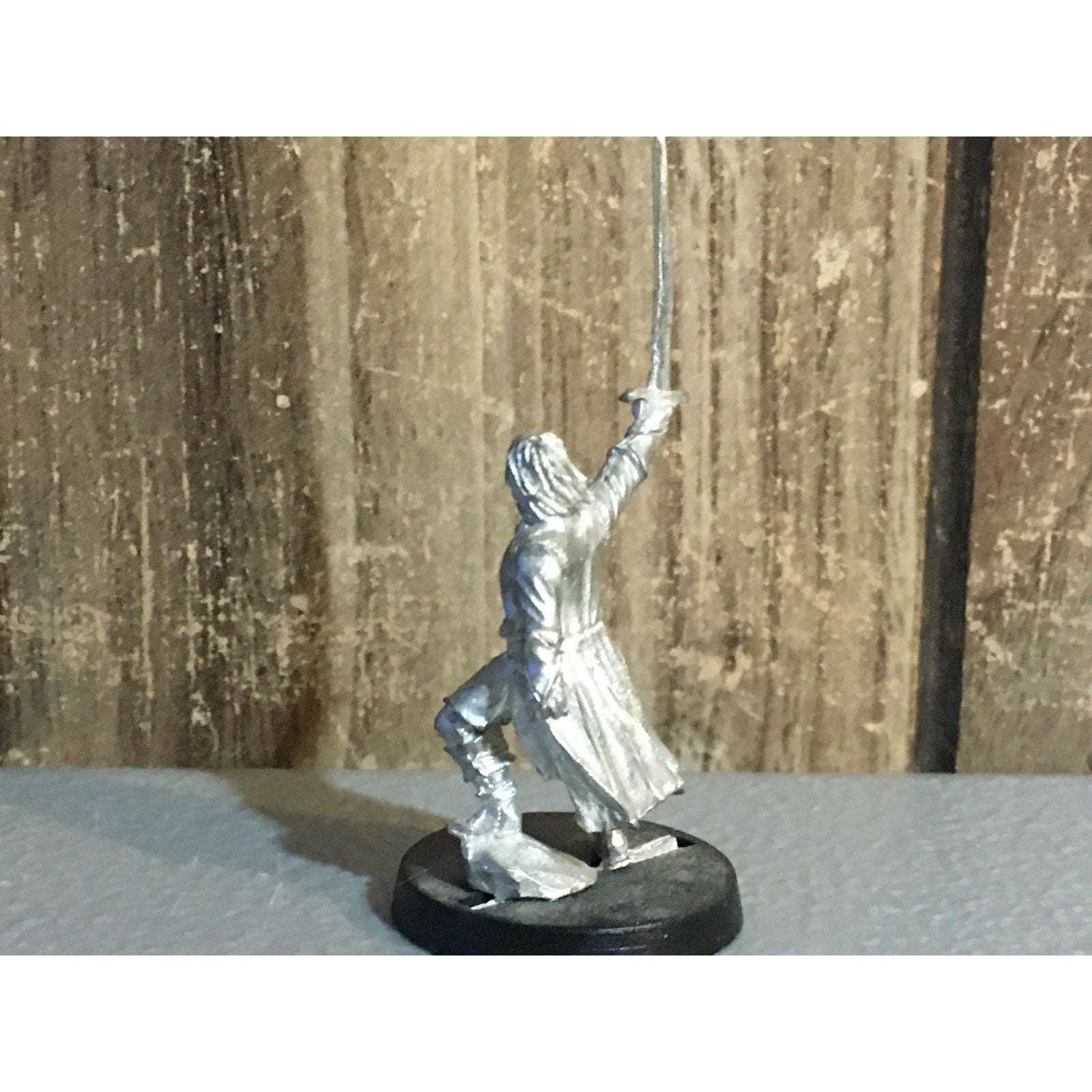 A30085 LOTR LORD OF THE RINGS GW GAMES WORKSHOP METAL ARAGORN STRIDER FELLOWSHIP