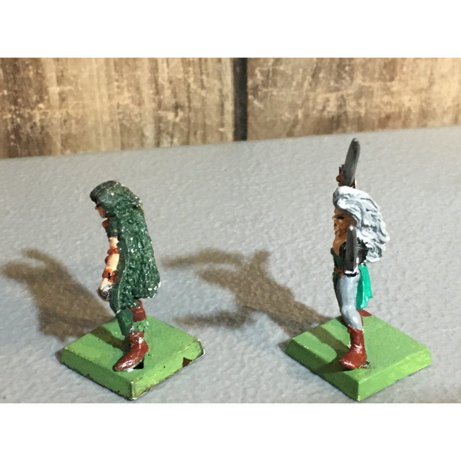 A24676 WARHAMMER FANTASY WOOD ELVES METAL WARDANCER & SCOUT BROKE BOW GW