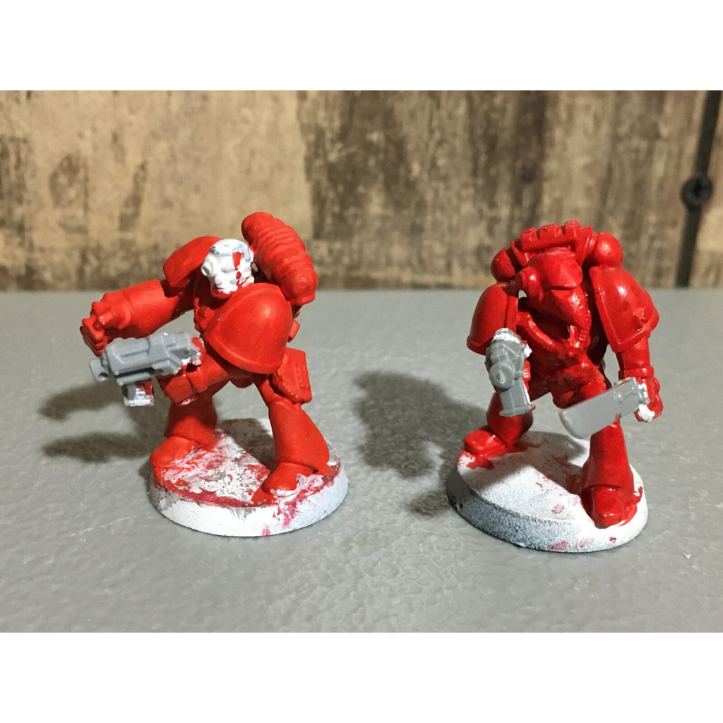 A19729 WARHAMMER 40K SPACE MARINES ROGUE TRADER RTB01 2 PK