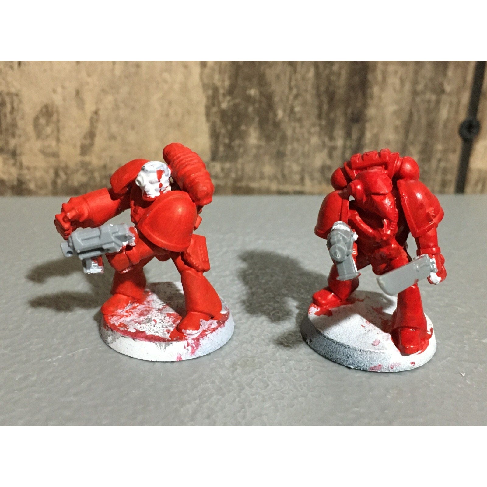A19729 WARHAMMER 40K SPACE MARINES ROGUE TRADER RTB01 2 PK