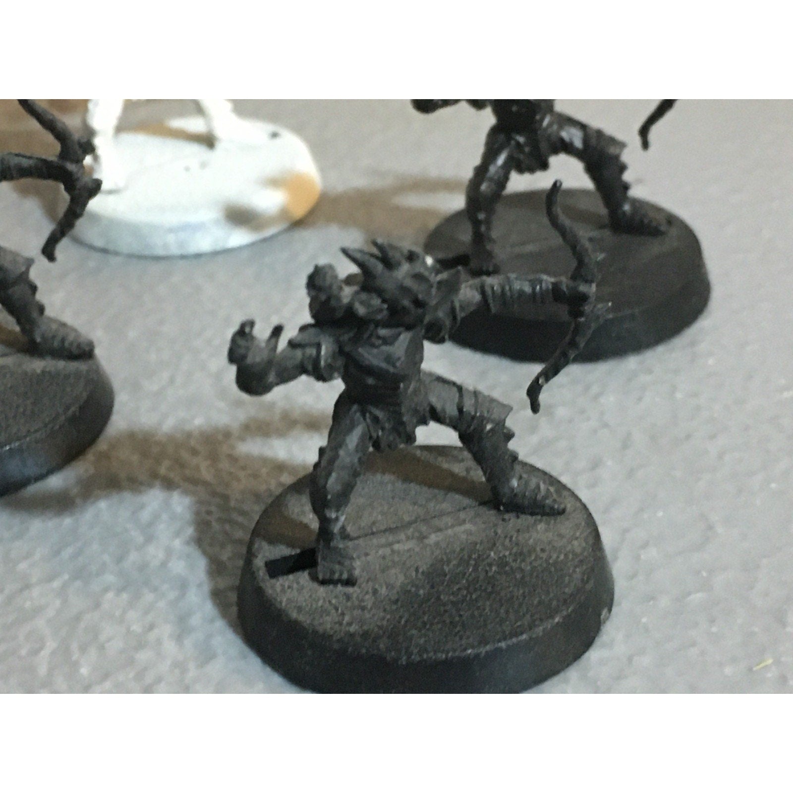 A30305 LOTR LORD OF THE RINGS GW GAMES WORKSHOP MORIA GOBLINS BOWS 12 PK