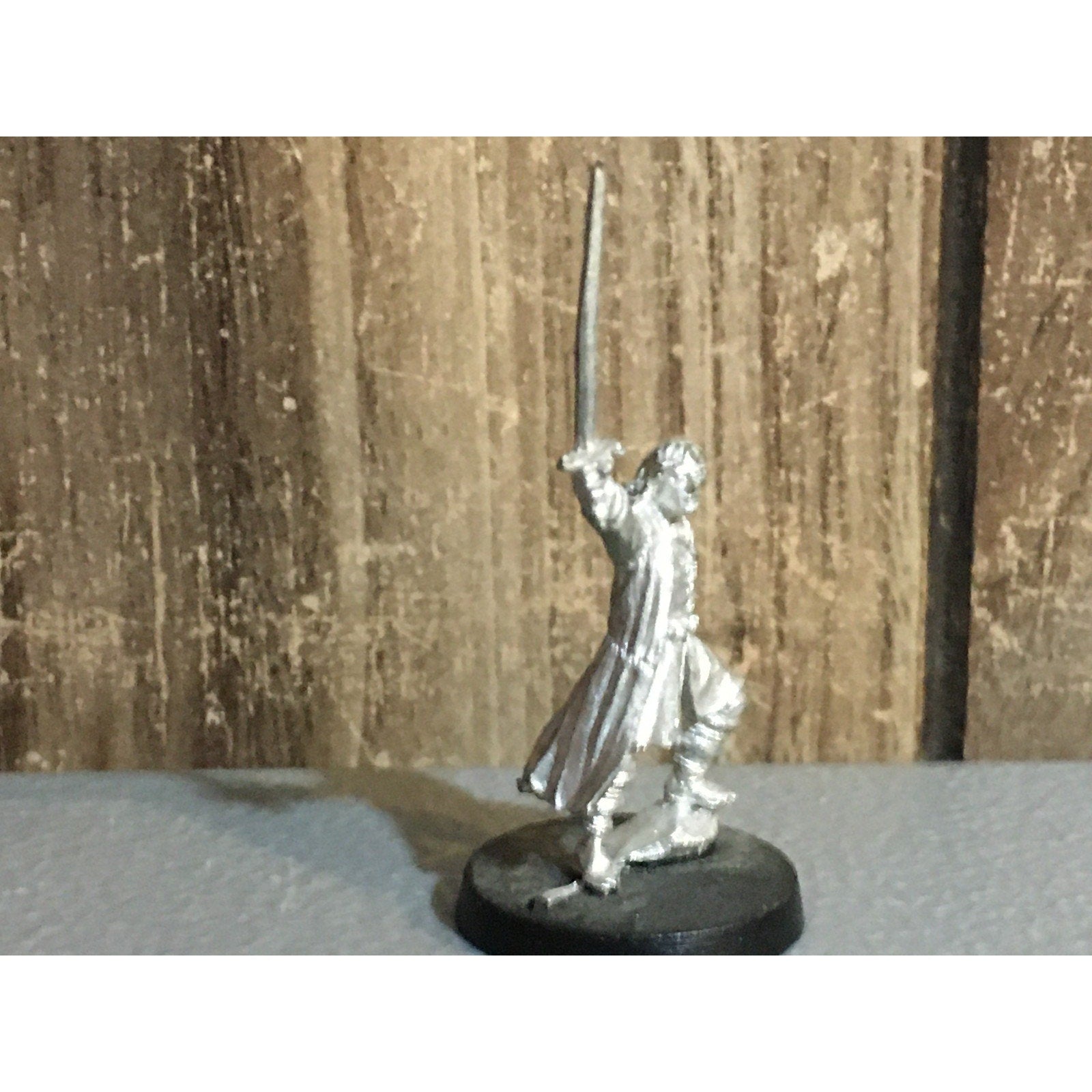 A30085 LOTR LORD OF THE RINGS GW GAMES WORKSHOP METAL ARAGORN STRIDER FELLOWSHIP