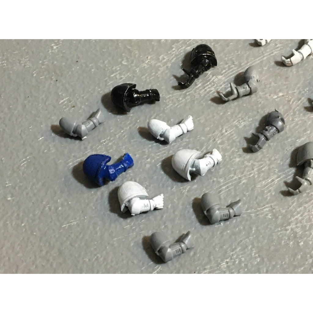 A22957 WARHAMMER 40K SPACE MARINES BITS LOT ARMS GAMES WORKSHOP GW