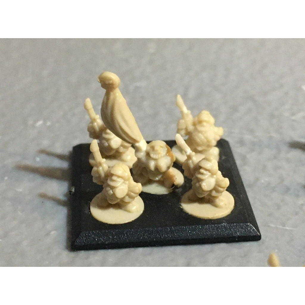 A24535 EPIC 40K SQUAT WARRIORS 4 BASES GAMES WORKSHOP WARHAMMER GW