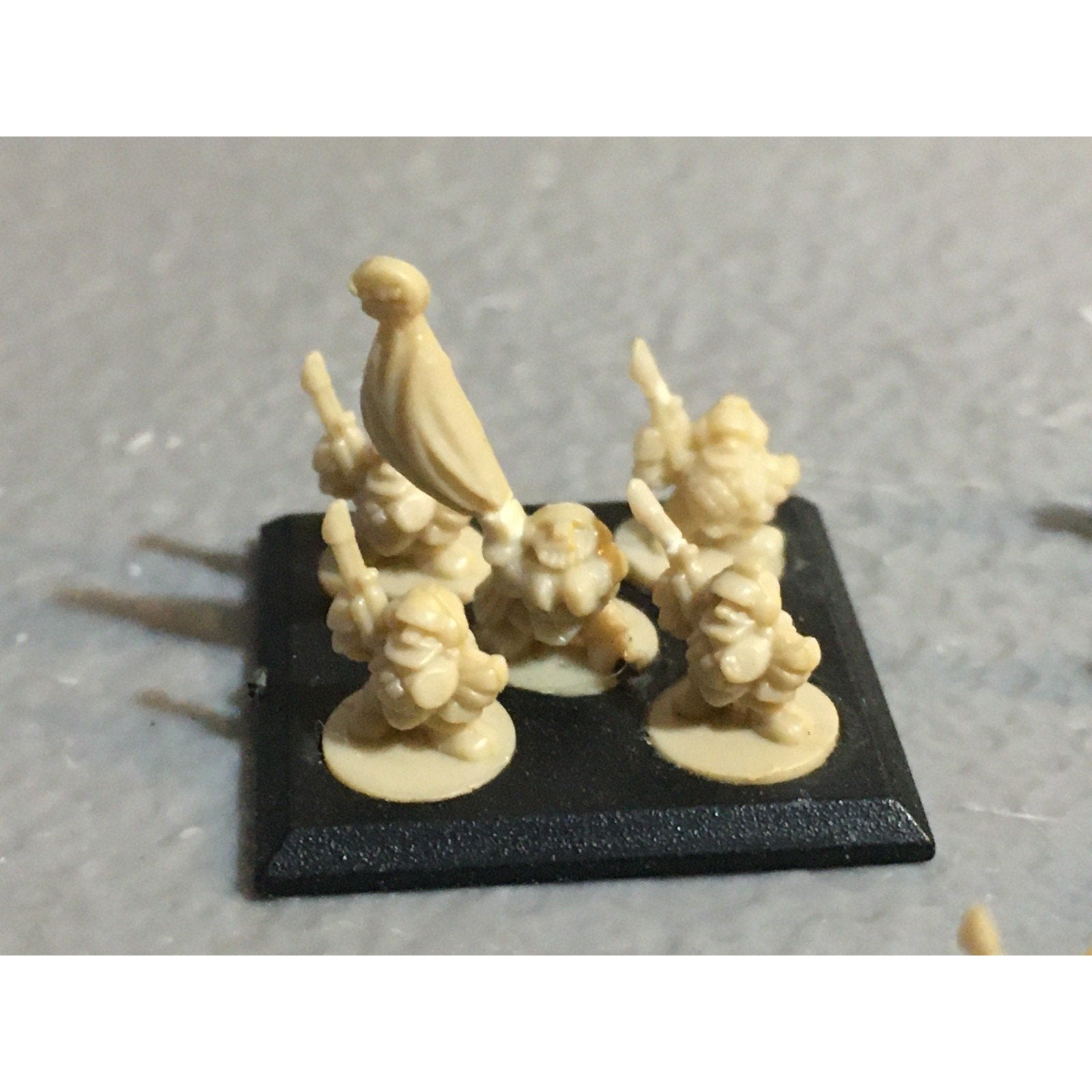 A24535 EPIC 40K SQUAT WARRIORS 4 BASES GAMES WORKSHOP WARHAMMER GW