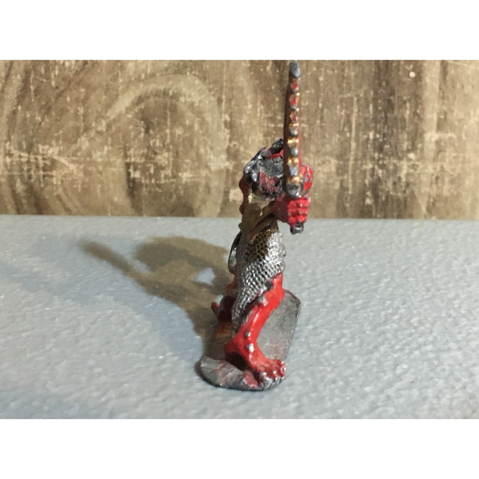 A29773 RAL PARTHA METAL ARMORED BALROG NO WINGS TABLETOP FANTASY WARGAMES