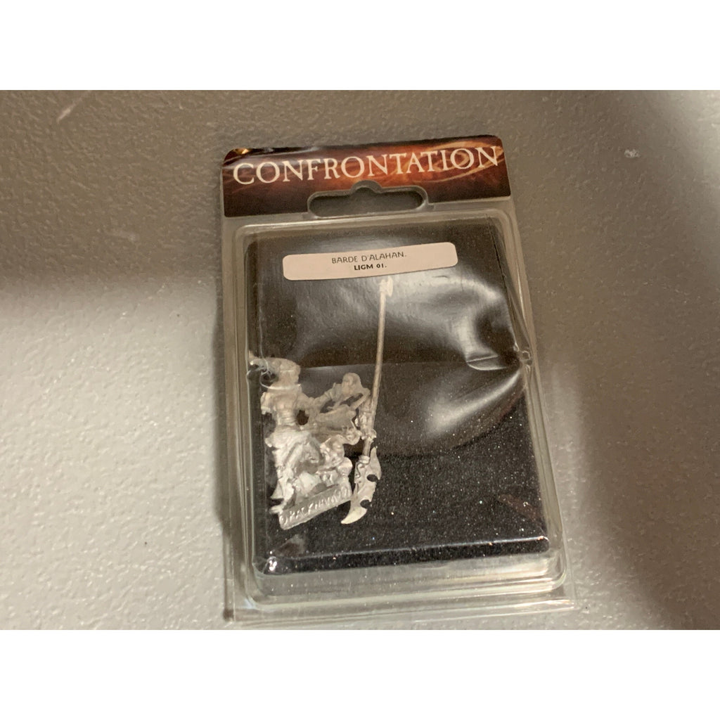 A10427 RACKHAM CONFRONTATION METAL OOP NIB BARD OF ALAHAN NEW SEALED