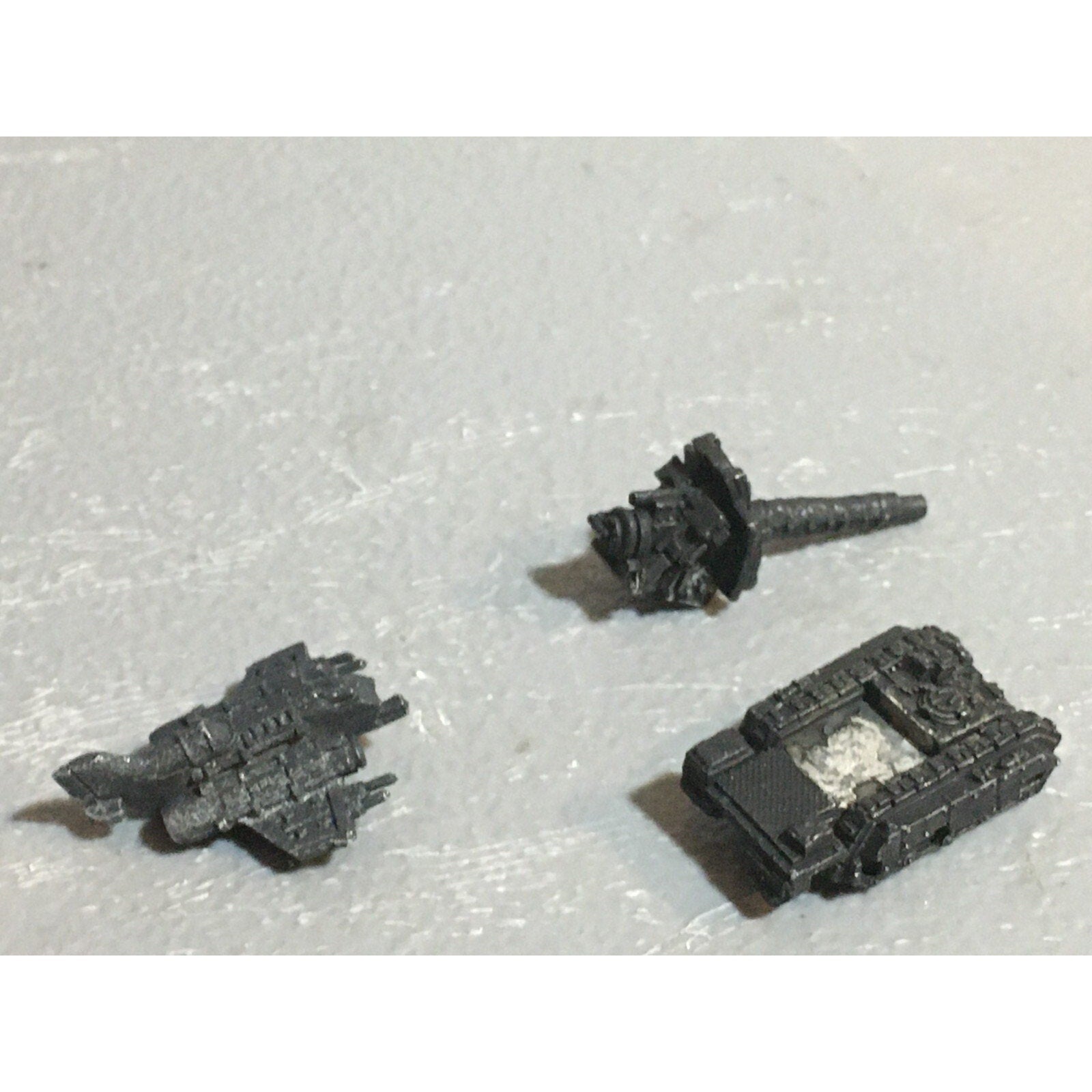 A19834 EPIC WARHAMMER 40K IMPERIAL GUARD ASTRA METAL THUNDERBOLT & BASILISK GW