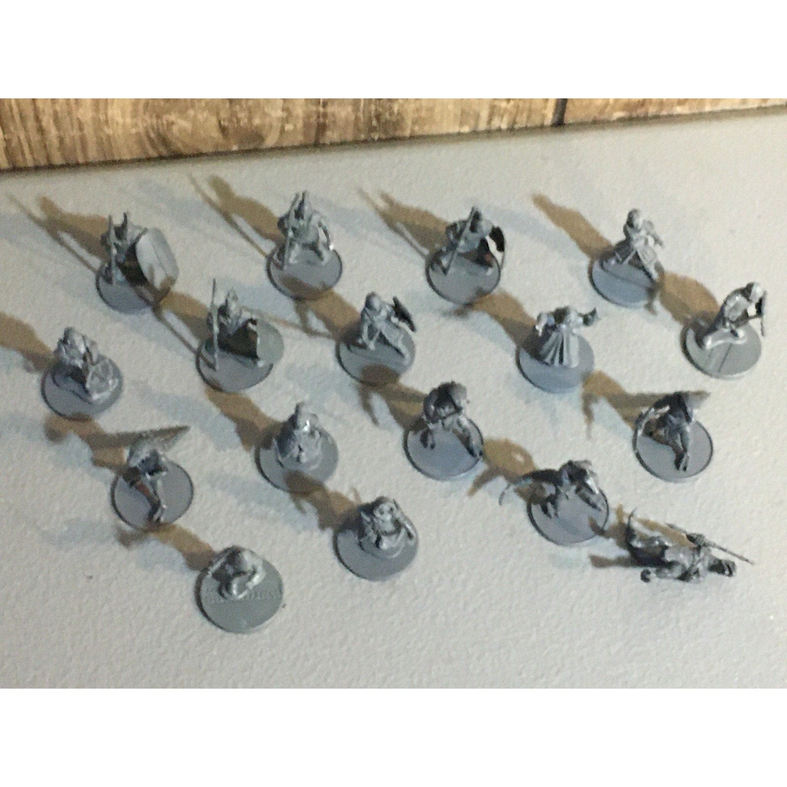 A30070 WARLORD GAMES UNKNOWN MIXED LOT SOLDIERS TOWNSFOLK LIZARDMEN INCOMPLETE