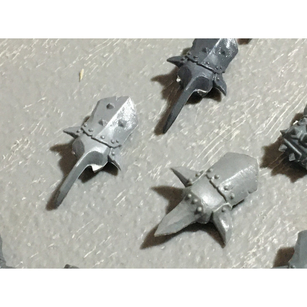 A22581 WARHAMMER FANTASY OGRE KINGDOMS BITS LOT HANDS GAMES WORKSHOP GW