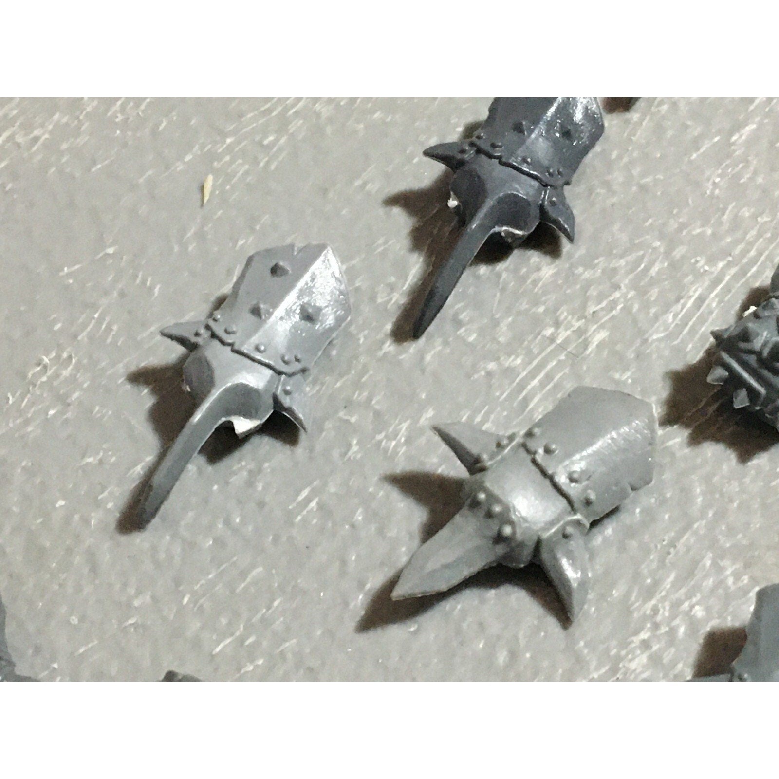 A22581 WARHAMMER FANTASY OGRE KINGDOMS BITS LOT HANDS GAMES WORKSHOP GW