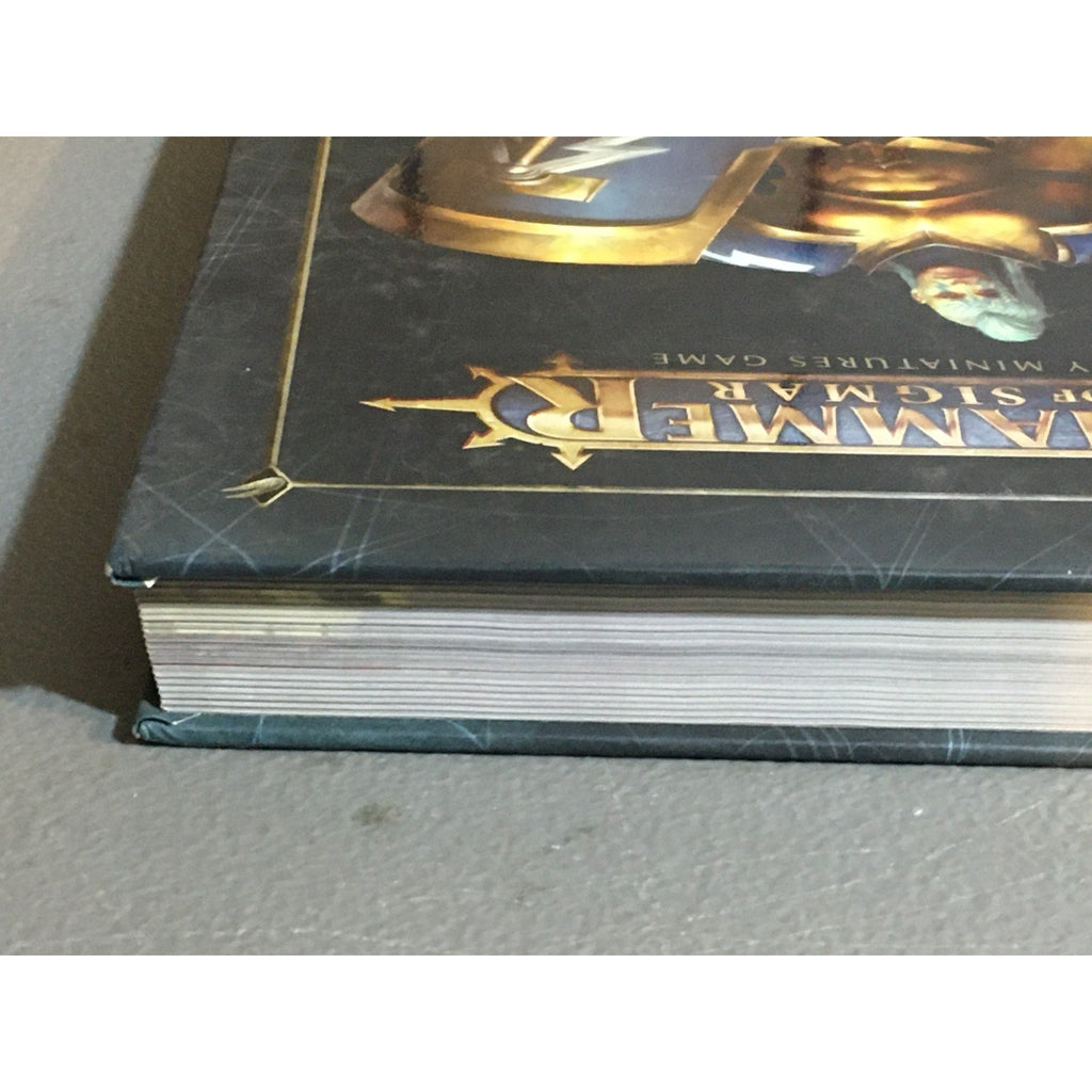 BOOK GAMES WORKSHOP WARHAMMER SIGMAR AOS CORE BOOK HARDBACK HB USED